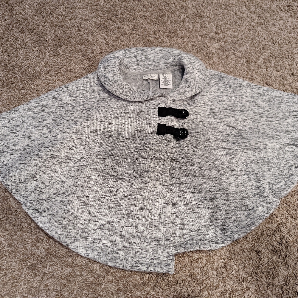 3t knit shawl grey